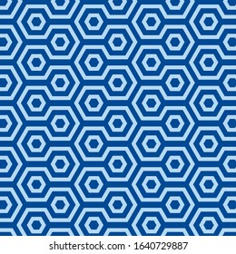 japanese blue line inspired pattern, Seamless vector pattern. Vector texture for wallpapers, backdrops and page fill. Ideal for greeting card or backdrop template design