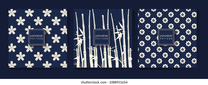 Japanese Blue Pattern