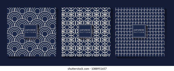 Japanese Blue Pattern