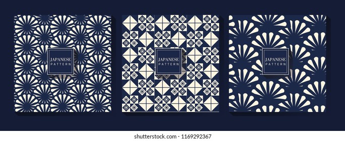 Japanese Blue Pattern