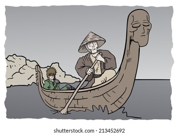 Japanese boat