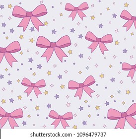 Japanese bow tie pattern