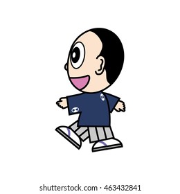 Japanese boy