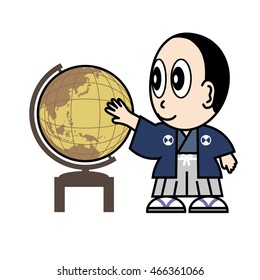 Japanese boy