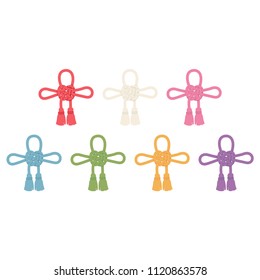 Japanese braid set(Keman knot)