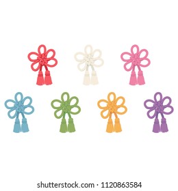 Japanese braid set(plum knot)