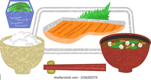日本 朝食 のイラスト素材 画像 ベクター画像 Shutterstock