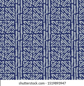 Japanese Broken Square Seamless Pattern