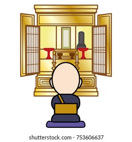 Japanese Buddhist illustrations