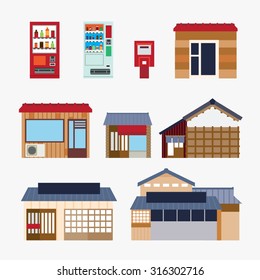 Japanese  building