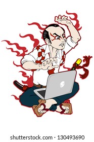Japanese business person