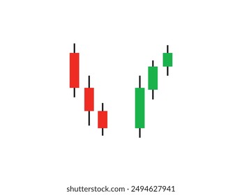 Japanese candlesticks pattern. Candlestick chart pattern for crypto traders. Crypto, stock, and forex investment trading market analysis.