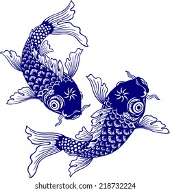 Japanese carp