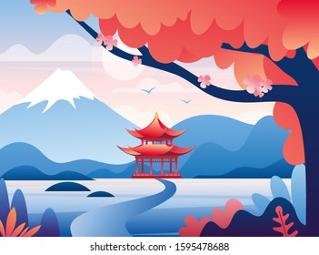 雪景色 日本 のイラスト素材 画像 ベクター画像 Shutterstock