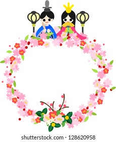 Japanese celebrate the Girls' Festival on March 3. It's the day to pray for healthy growth and happiness for young girls.