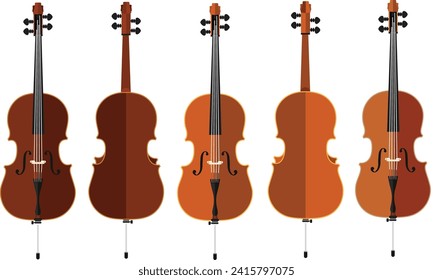 Japanese Cello Acoustic Vector Models