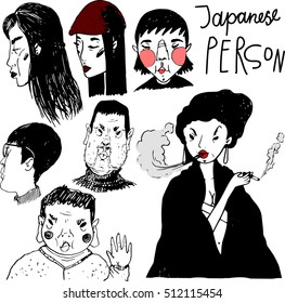 Japanese characters