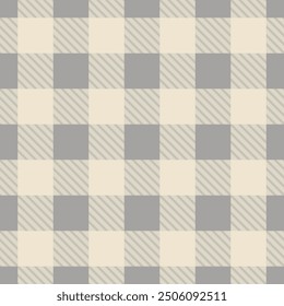 Japanese Checkered Diagonal Line Vector Seamless Pattern