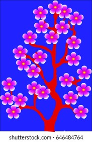 Japanese cherry