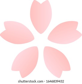 A japanese cherry blossom illustration