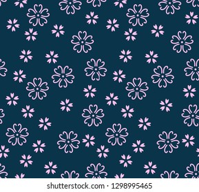 Japanese Cherry Blossom Pattern