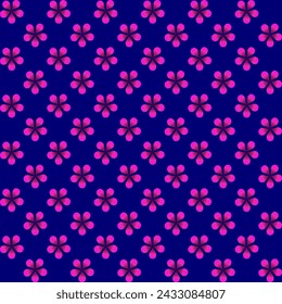 Japanese cherry blossom pattern suitable for clothes motif