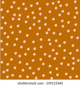 Japanese cherry seamless pattern background