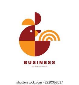Japanese chicken noodle or ramen vector, illustration logo for restaurant or cafe.