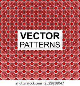 Japanese or Chinese background with hand-drawn line pattern vector. Abstract template with geometric pattern. Pattern backdrop layout design in oriental style. Chinese banner elements.