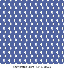 Japanese, Chinese traditional asian blue abstract seamless pattern. Oriental ornament background. Vector illustration