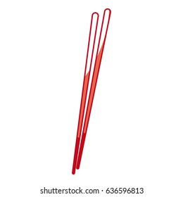 japanese chopstick wooden utensil food cook shadow