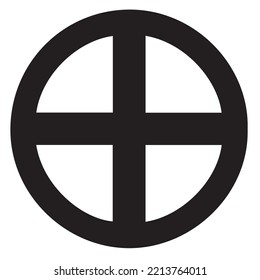 Japanisches Kamronenkammsymbol Japanisches Symbol für alte Familie. Ein Symbol, mit dem Menschen in der Familie dekoriert und identifiziert werden. Das Symbol ist einzeln auf weißem Hintergrund.