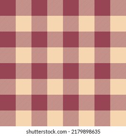 Japanese Classic Checkered Vector Seamless Pattern
