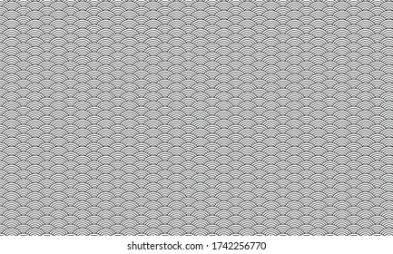 Japanese classsic pattern background. Vector EPS10