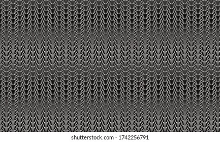 Japanese classsic pattern background. Vector EPS10