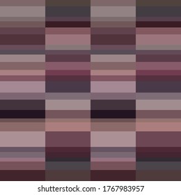 Japanese Color Gradient Band Vector Seamless Pattern