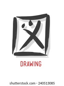 Japanese concept drawing