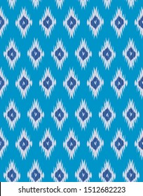 Japanese Contemporary Diamond Seamless Pattern