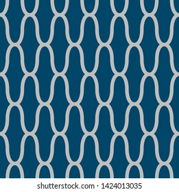 Japanese Continuous Wave Seamless Pattern