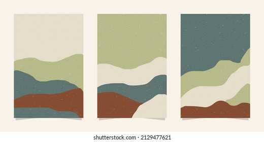 Japanese cover and background pack with wave pattern