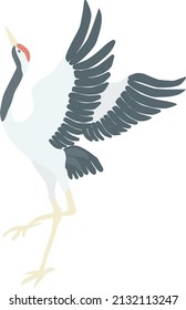 
Japanese Cranes. This collection was inspired by traditional Japanese art.