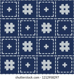 Japanese Cross Hatch Pattern