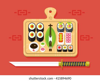 Japanese cuisine, sushi