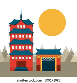 japanese culture design, vector illustration eps10 graphic 