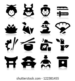 Japanese Culture Icons