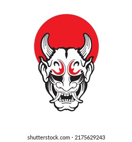 4,434 Japanese Demon Oni Stock Vectors, Images & Vector Art | Shutterstock