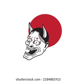 4,434 Japanese Demon Oni Stock Vectors, Images & Vector Art | Shutterstock