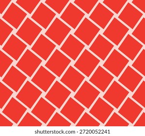 Japanese Diagonal Diamond Vector Seamless Pattern