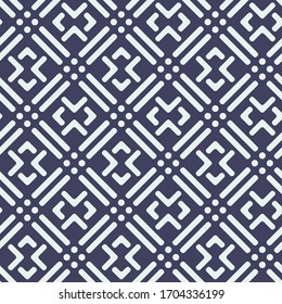 Japanische Diagonal Tile Vektorillustration Nahtloses Muster