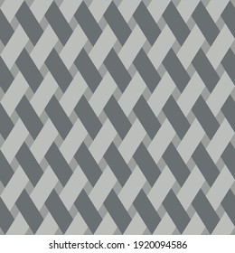 Japanese Diagonal Weave Vector Seamless Pattern